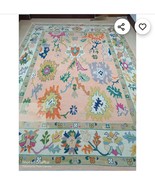 Hand Tufted Leopard Weaving carpet for living room, bedroom, sofa hall s... - $282.99 CAD