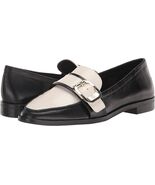 Vince Camuto Rivky Size 6 M EU 36.5 Women&#39;s Shoes Leather Loafers Black ... - $94.16 CAD