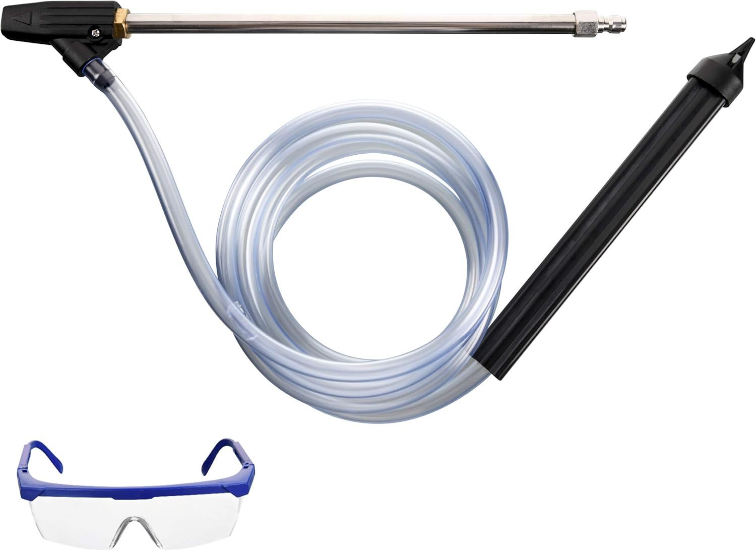 Tool Daily Pressure Washer Sand Blasting Kit, Wet Sandblaster Attachment... - $38.99