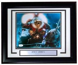 Jim Carrey Signed Framed 8x10 How The Grinch Stole Christmas Photo JSA - £454.56 GBP