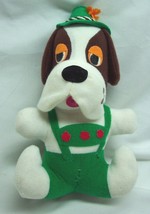 VINTAGE DAKIN Dream Pets BAVARIAN DOG IN LEDERHOSEN 7&quot; Plush Stuffed Ani... - $24.74