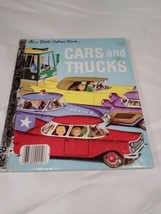 a Little Golden Book~ Cars And Trucks #210-52 - £2.95 GBP