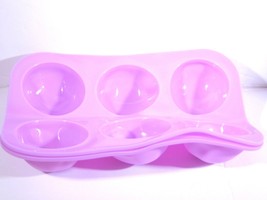 6-Cavity Silicone Cake Mold Hot Chocolate Bombs Mould 2&quot; DIY Half Ball Sphere US - £5.32 GBP