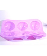6-Cavity Silicone Cake Mold Hot Chocolate Bombs Mould 2&quot; DIY Half Ball S... - $3.14
