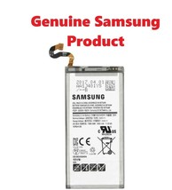 Samsung Galaxy S8 SM-G950 EB-BG950ABA Battery 3000mAh 3.85V 11.55Wh OEM Genuine  - £6.75 GBP