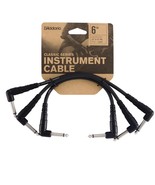 Guitar Patch Cable, Instrument Cable, Guitar Accessories, Classic, 3 Pack. - $45.05 CAD