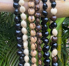 da Hawaiian Store Kukui Nut Lei Necklace (Choose Color) - £10.17 GBP