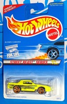 Hot Wheels 1997 Street Beast Series #559 Blown Camaro Yellow w/ Malaysia... - $4.00