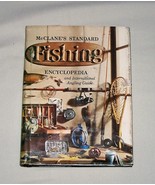 McClane&#39;s STANDARD FISHING ENCYCLOPEDIA &amp; Inter. Angling Guide 1965 - $51.55 CAD