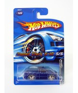 Hot Wheels &#39;Tooned Chevy S-10 #120 Twenty + 5 of 5 Blue Die-Cast Car 2006 - £3.88 GBP