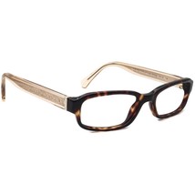 Coach Eyeglasses HC 6083 5355 Dark Tortoise/Crystal Lt Brown Frame 50[]17 135 - £55.63 GBP