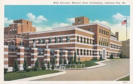 Missouri State Penitentiary Jefferson City MO Postcard  N06 - $2.99