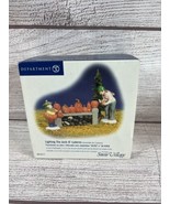 Dept 56 #55117 Village Lighting The Jack-O&#39;-Lanterns Lights Up Works 3 P... - $33.83 CAD