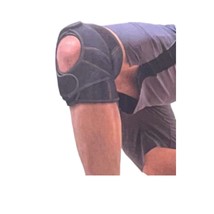 Compression Open Patella Knee Support- Unisex- Large - $9.99