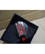 wrist hand watch Emily the Strange Chairman Bored Wolf Kitty statue figu... - $169.00