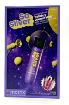 Matrix So Silver &#39;23 Holiday Dream Hair Fantasy Gift Set(Shampoo/Conditioner/Tre - £35.78 GBP