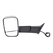 Tow Mirror For 13 18 Ram 2500 LH Side Power Fold Heat Signal Puddle Light - $372.13