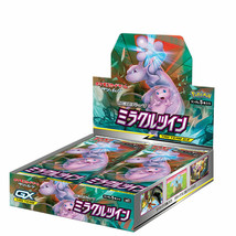 Pokemon Scheda Miracolo Doppio Booster Scatola Giapponese Expansion Pack... - £299.73 GBP