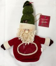 Christmas Jingles Candy Bag 10 inches (Santa) - $17.50