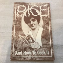 Rice And How To Cook It By Louisiana State Rice Milling Co  paperback Vtg - £8.53 GBP