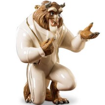 Lenox Disney Beast Figurine My Heart My Hand  Beauty and The On Bended K... - £182.02 GBP