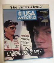 August 1998 USA Weekend Magazine Dale Earnhardt Dale Earnhardt Jr - £4.04 GBP