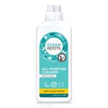 Clean Roots All-Purpose Cleaner Organic Plant-Based Orange Scented, 33.8... - $120.48 MXN