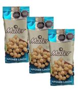 3X MAFER CACAHUATE JAPONES CON LIMON / JAPANESE PEANUTS WITH LIME -3 DE ... - £10.98 GBP