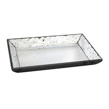 A&amp;B Home Mirror Glass Tray 19.5&quot;X13&quot; - £52.22 GBP
