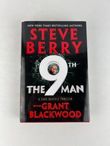 Steve Berry Grant Blackwood The 9th Man (Luke Daniels 1) Hardcover 1st/First Ed - £14.80 GBP