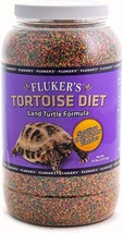 Flukers Land Turtle Formula Tortoise Diet Small Pellet - 3.5 lb - £22.43 GBP