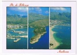 Postcard Images Of Balearic Islands Pto de Pollensa Mallorca Spain - £1.68 GBP