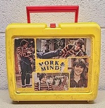 VINTAGE 1978 MORK AND MINDY LUNCHBOX LUNCH BOX  NO THERMOS NICE CLEAN CO... - $23.59 CAD