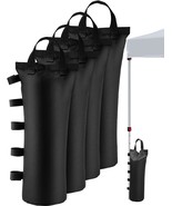 120Lbs Extra Large Heavy Duty Canopy Weights Sand Bags For Ez Pop Up, 4Pack - $736.19 MXN