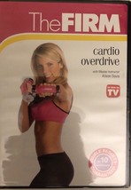 The Firm,Cardio overdrive,(DVD)Alison Davis,burn calories-RARE VINTAGE-SHIP24 - £9.85 GBP