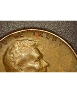 1968 D Lincoln Penny with Error on Top Rim -T in Trust on Edge,3.06 grams - £350.93 GBP