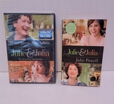 Julie &amp; Julia Lot DVD~2009, Meryl Streep &amp; Amy Adams &amp; Softcover Book - $7.66