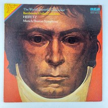 Beethoven - Worlds Favorite Concertos Violin Concerto Vinyl LP Album LSC-3317 - £5.53 GBP