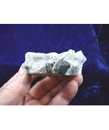 (r685-21) black obsidian volcanic glass Apache tear MATRIX stone specime... - $325.60 MXN