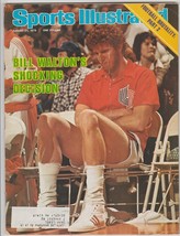1978 Sports Illustrated Trailblazers Walton Detroit Tigers Saratoga Seattle Slew - £3.89 GBP