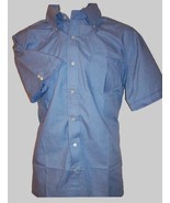 NEW! XSmall MODERNACTION Sky Blue Shirt Ben Skinhead Mod Oi Ska Sherman ... - £26.15 GBP