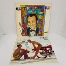 Bert Kaempfert Gallery And Love That Lot Of 2 LP Vinyl Record 1968 &amp; 1974 - £19.55 GBP