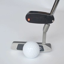 Black Golf Putter Laser Pointer Putting Training Aim Line Corrector Golf Access - £85.42 GBP