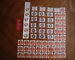 Vtg Lot Anti Drug Campaign 54 Temporary Tattoos 33 Stickers Drug Free - £9.59 GBP