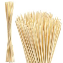 200Pcs Bamboo Marshmallow Roasting Sticks 30 Inch 5Mm Thick Extra Long Bamboo Wo - £44.07 GBP