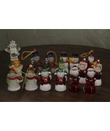 Midwest of Cannon Falls Lot Christmas Light Up Figurines Angel Santa Sno... - £35.36 GBP