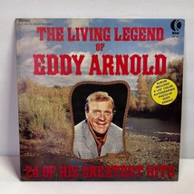The Living Legend Of Eddy Arnold 24 Greatest Hits Wc 307 Vinyl Lp - £3.72 GBP