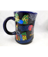 Waynor Coffee Mug Cup Norway Church Costume Troll Ship Fjords Bergen Moo... - $15.83