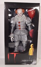 NECA Pennywise Clow IT Halloween 18&quot; Action Figure Reel Toys NIB - £264.14 GBP