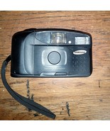 vintage Samsung Maxima 25 film camera - works!